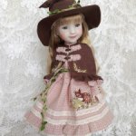 Наряд для кукол Руби Ред