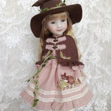 Наряд для кукол Руби Ред