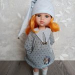 Наряд для кукол Паола Рейна