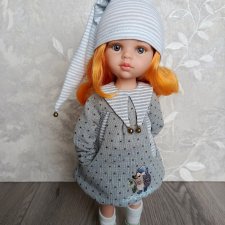 Наряд для кукол Паола Рейна