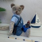 Кот тедди Василий
