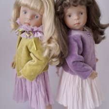 Жозефина и Тата minouche