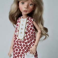 Платье для Птички, Мари, Барби