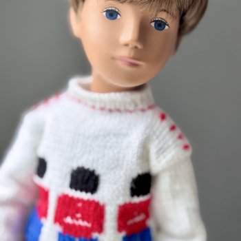 Sasha Morgenthaler голубоглазый брюнет