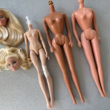 Головы и тела Barbie