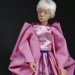 Комплект для Птички ptichkaartdoll «Лепестки шафрана 1»