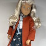 Комплект для Саши Моргенталер «Пальто и платье»