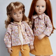 Комплект для Саши и Старлет «Медовый цвет»