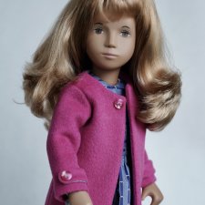 Комплект для Саша или старлетт «Розовое сердце»