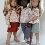 Комплект для Саши, Старлет petitcollin «Подружки»