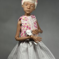 Комплект для птички «Розы и кружево»