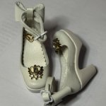 Туфли на каблучную стопу Minifee