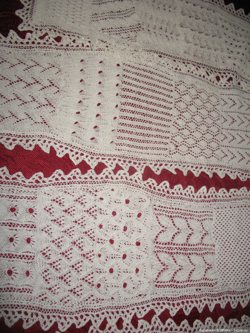 Вот такая кружевная лента! Образец рукоделия 19-го века (фото 5)