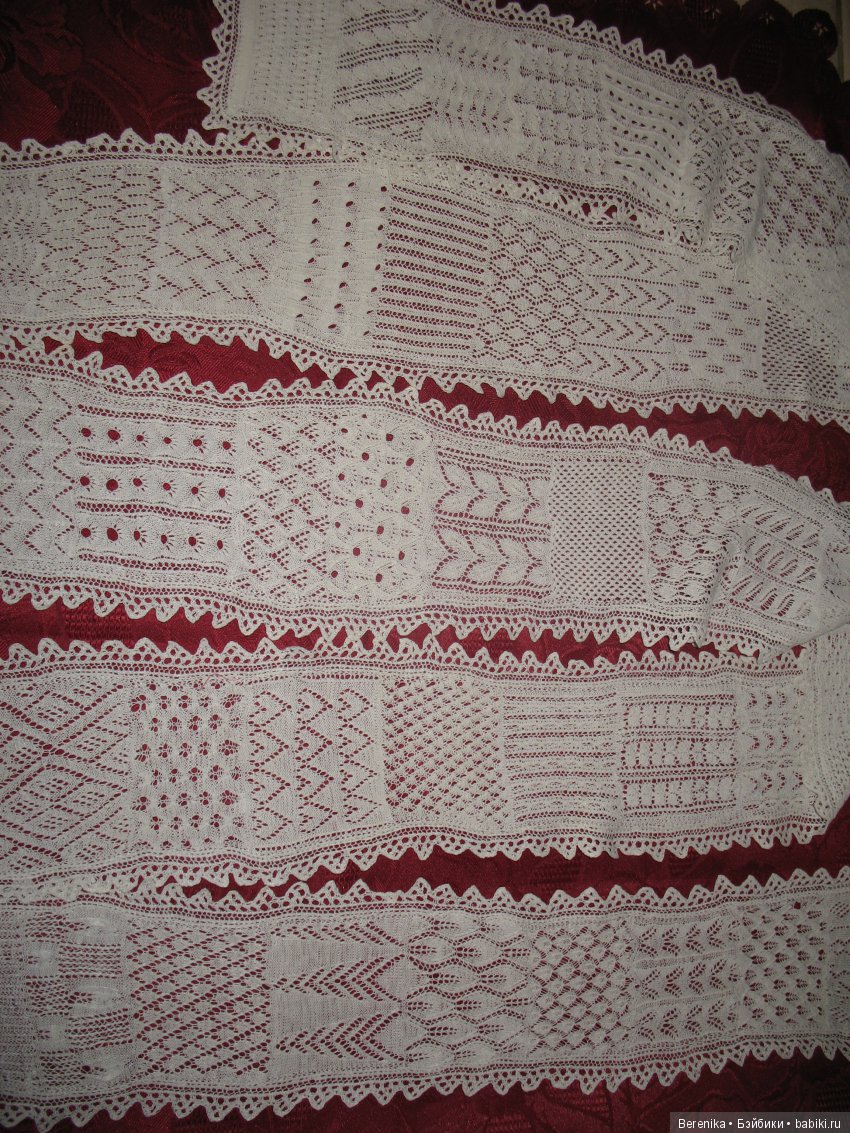 Вот такая кружевная лента! Образец рукоделия 19-го века (фото 3)