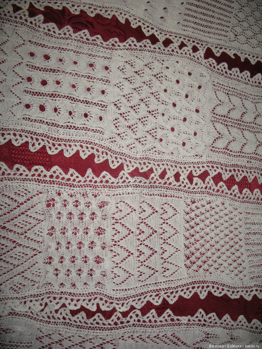 Вот такая кружевная лента! Образец рукоделия 19-го века (фото 4)