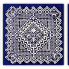 История кружева: путь от рыболовной сети до филейно-гипюрной вышивки