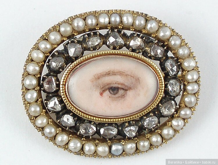 Портрет глаза, бурдалу и слезница. Необычные предметы из прошлого