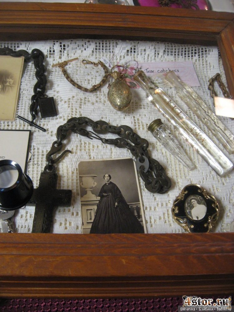 Портрет глаза, бурдалу и слезница. Необычные предметы из прошлого