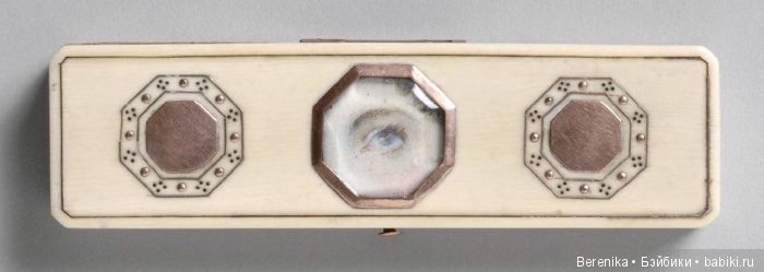 Портрет глаза, бурдалу и слезница. Необычные предметы из прошлого