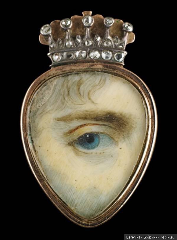 Портрет глаза, бурдалу и слезница. Необычные предметы из прошлого (фото 8)