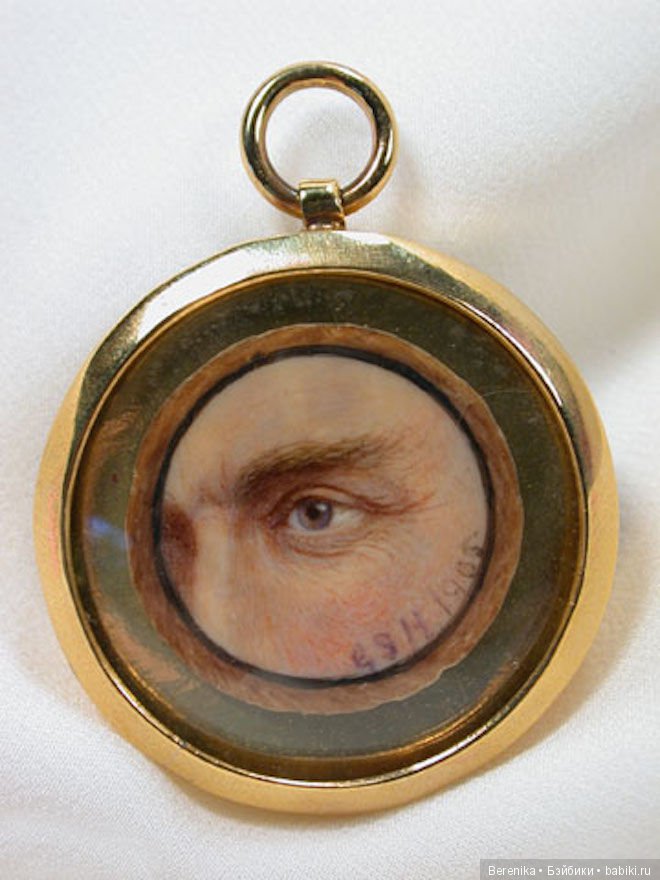 Портрет глаза, бурдалу и слезница. Необычные предметы из прошлого (фото 6)
