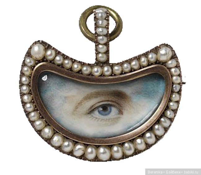 Портрет глаза, бурдалу и слезница. Необычные предметы из прошлого