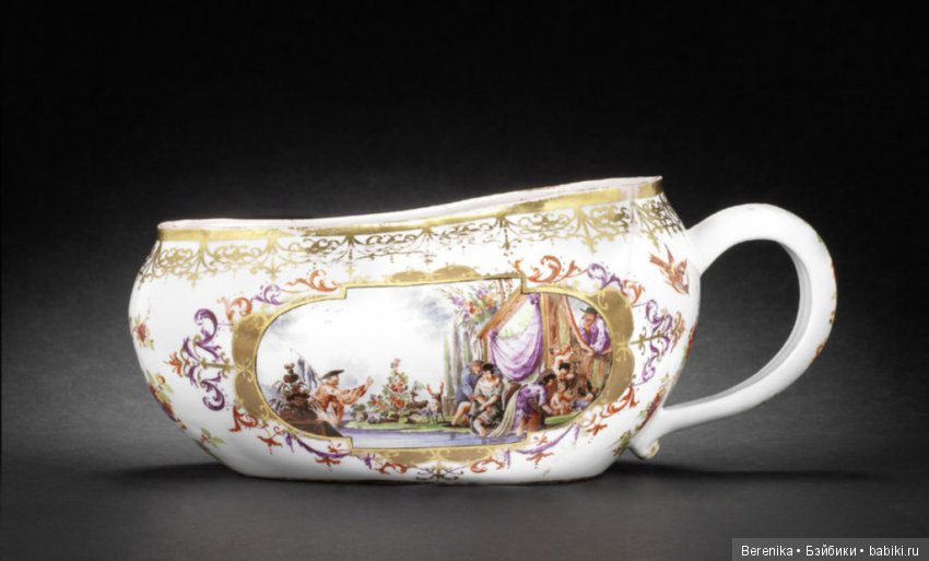 Портрет глаза, бурдалу и слезница. Необычные предметы из прошлого