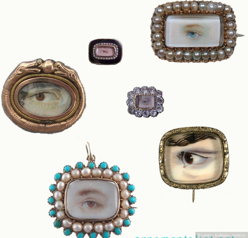 Портрет глаза, бурдалу и слезница. Необычные предметы из прошлого