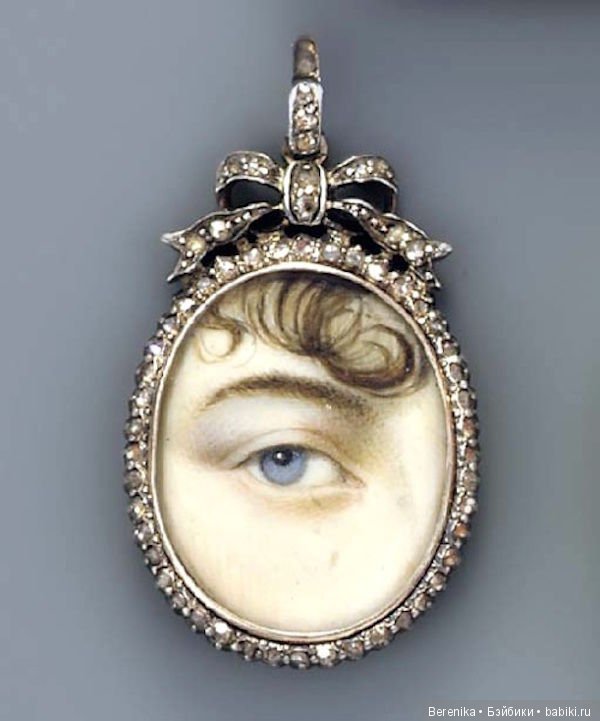 Портрет глаза, бурдалу и слезница. Необычные предметы из прошлого