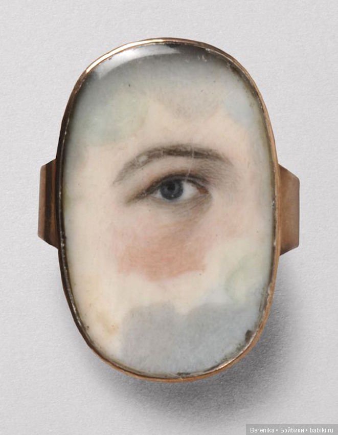 Портрет глаза, бурдалу и слезница. Необычные предметы из прошлого (фото 7)