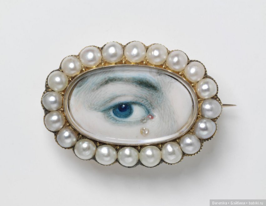 Портрет глаза, бурдалу и слезница. Необычные предметы из прошлого