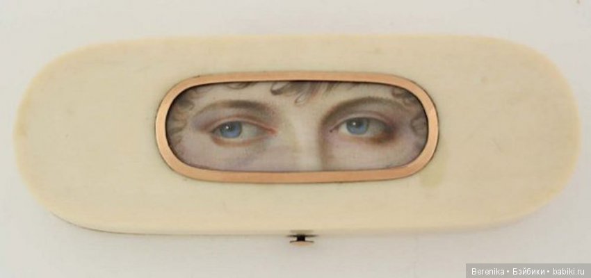Портрет глаза, бурдалу и слезница. Необычные предметы из прошлого