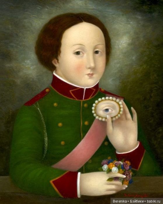 Портрет глаза, бурдалу и слезница. Необычные предметы из прошлого (фото 3)