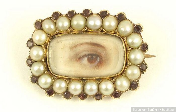 Портрет глаза, бурдалу и слезница. Необычные предметы из прошлого