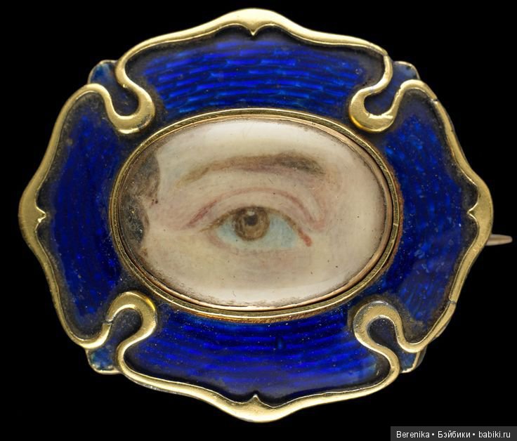 Портрет глаза, бурдалу и слезница. Необычные предметы из прошлого (фото 9)