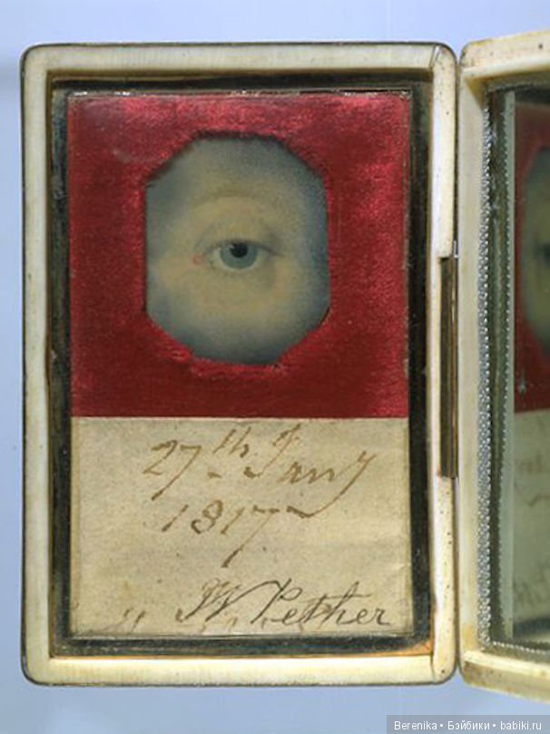 Портрет глаза, бурдалу и слезница. Необычные предметы из прошлого (фото 5)