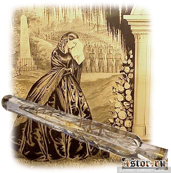 Портрет глаза, бурдалу и слезница. Необычные предметы из прошлого