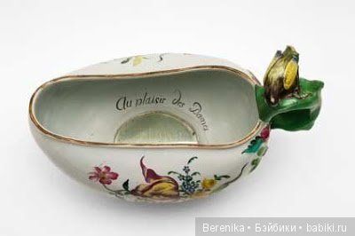 Портрет глаза, бурдалу и слезница. Необычные предметы из прошлого