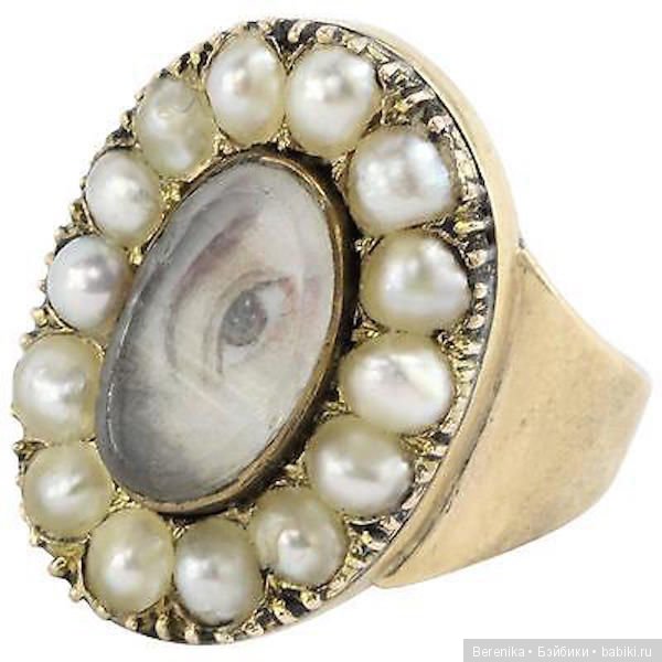 Портрет глаза, бурдалу и слезница. Необычные предметы из прошлого