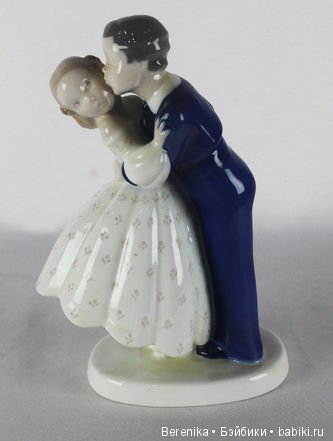 7 кукол от датской фарфоровой мануфактуры Bing & Grøndahl (фото 8)