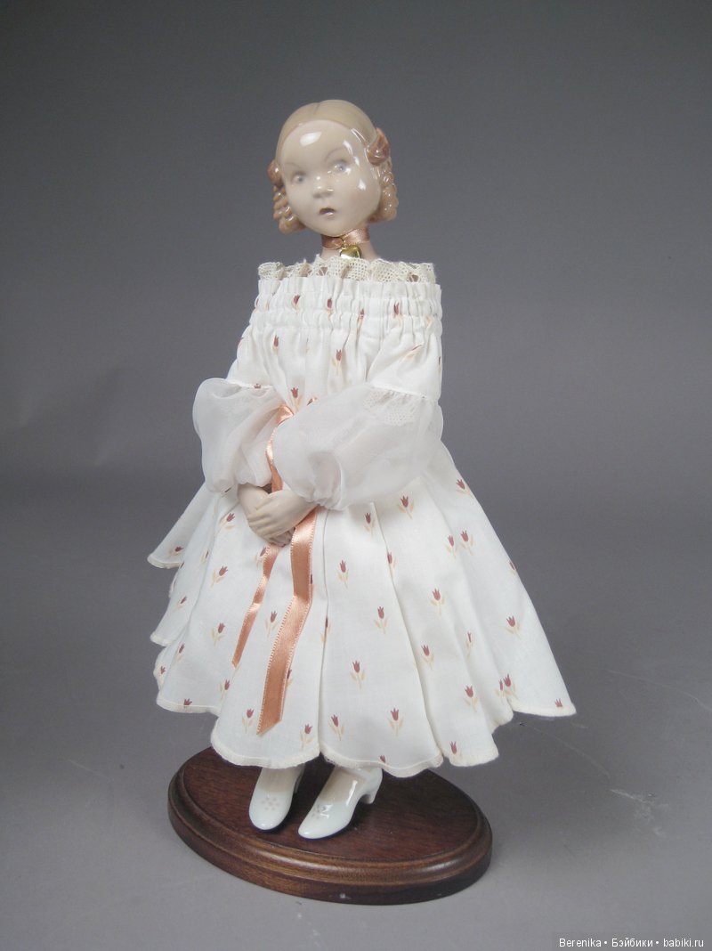 7 кукол от датской фарфоровой мануфактуры Bing & Grøndahl