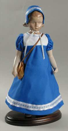 7 кукол от датской фарфоровой мануфактуры Bing & Grøndahl (фото 6)