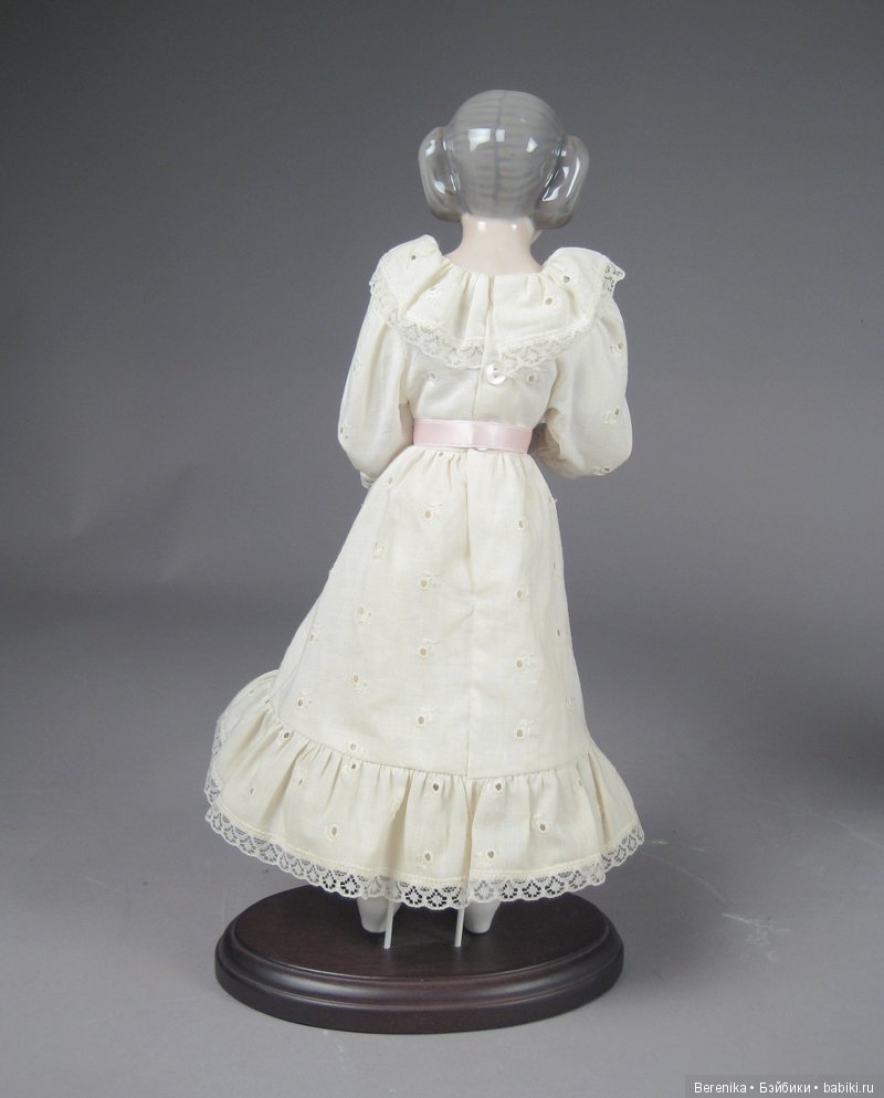 7 кукол от датской фарфоровой мануфактуры Bing & Grøndahl