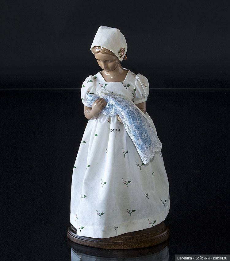7 кукол от датской фарфоровой мануфактуры Bing & Grøndahl (фото 2)