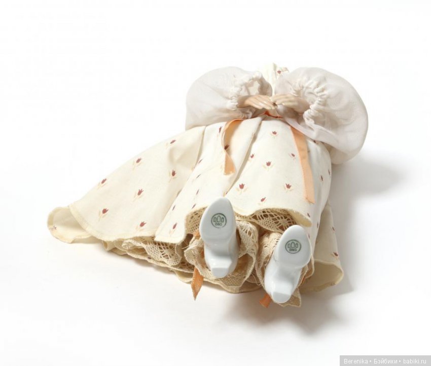 7 кукол от датской фарфоровой мануфактуры Bing & Grøndahl