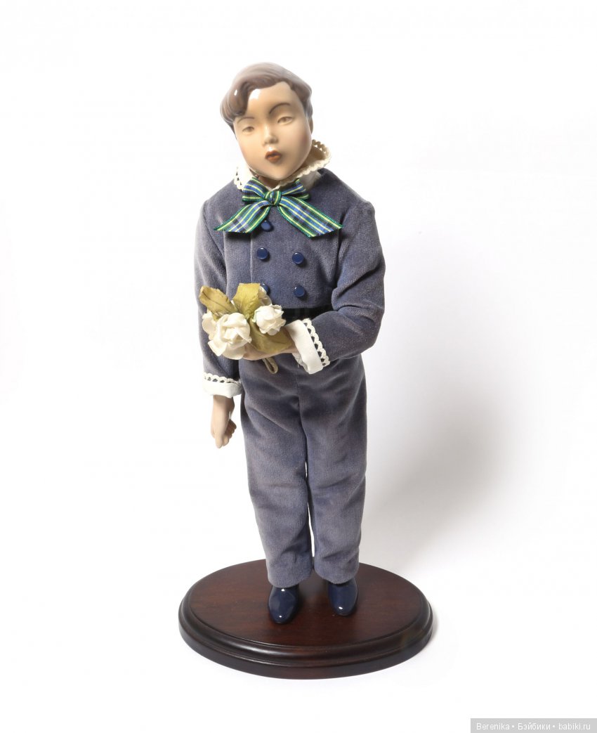7 кукол от датской фарфоровой мануфактуры Bing & Grøndahl
