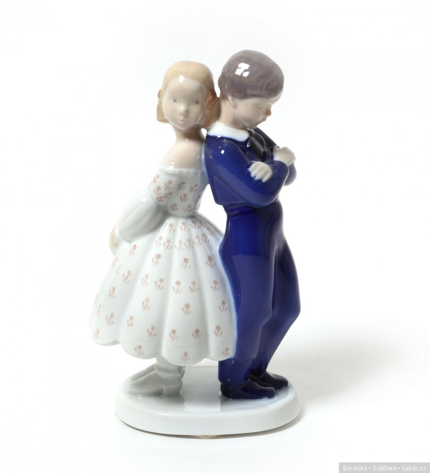 7 кукол от датской фарфоровой мануфактуры Bing & Grøndahl (фото 9)