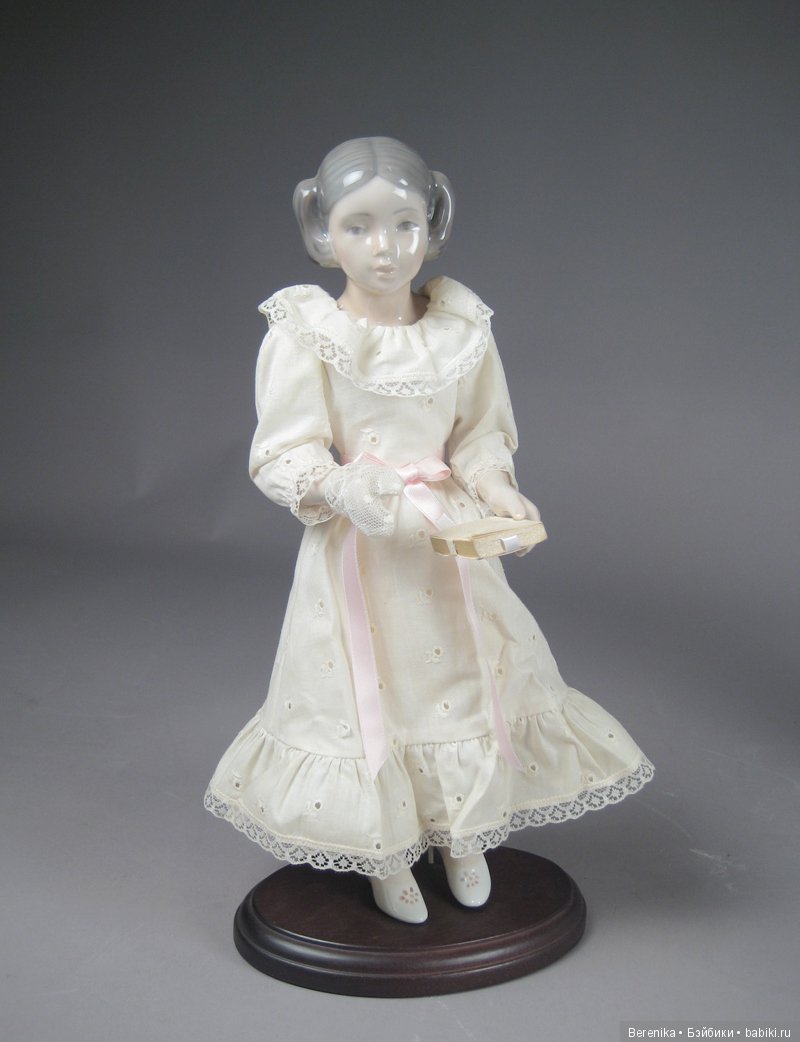 7 кукол от датской фарфоровой мануфактуры Bing & Grøndahl