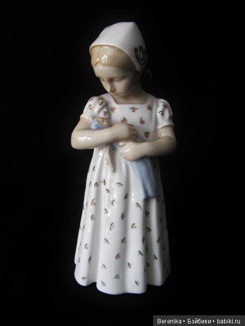 7 кукол от датской фарфоровой мануфактуры Bing & Grøndahl