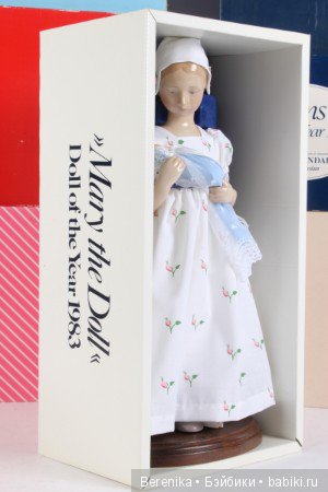 7 кукол от датской фарфоровой мануфактуры Bing & Grøndahl (фото 4)